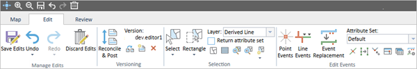 Event Editor Edit tab Event Editor Edit tab